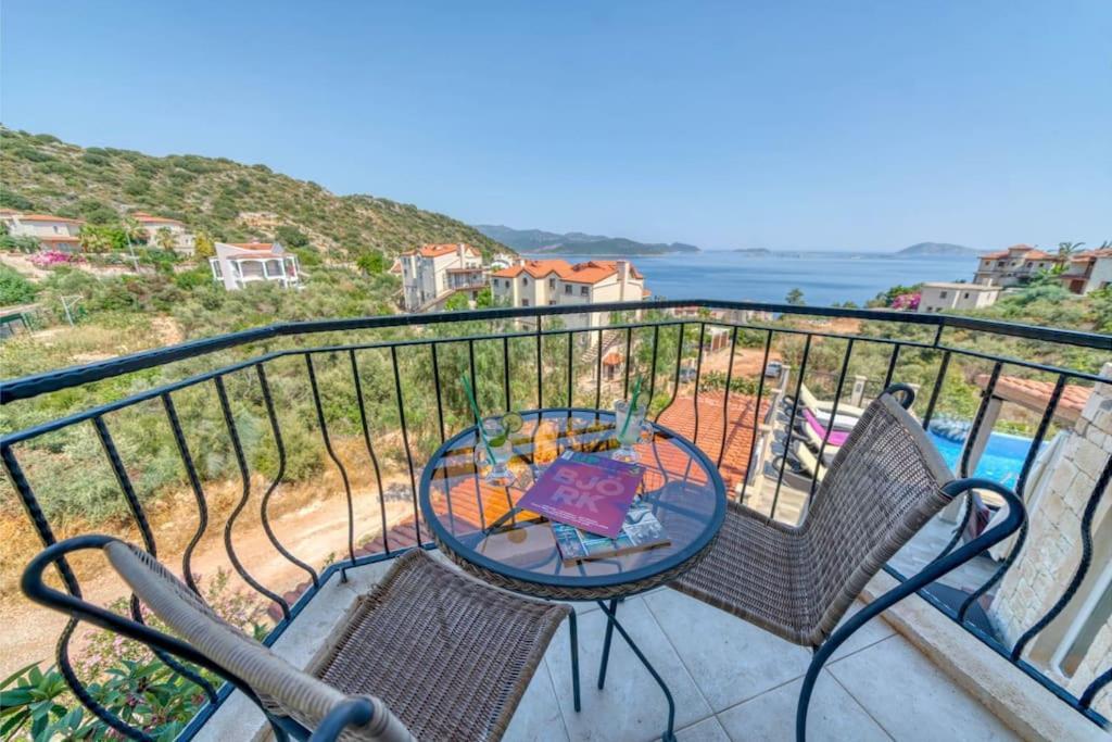 Villa Yaz Amazing Sea View And Meis Island View Kaș Exterior foto