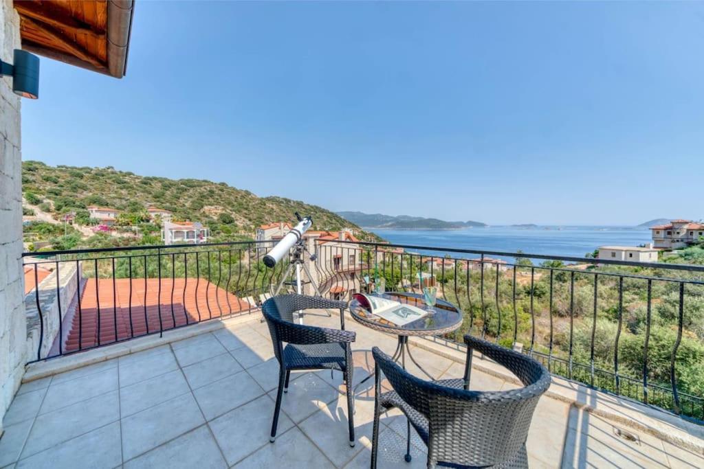 Villa Yaz Amazing Sea View And Meis Island View Kaș Exterior foto